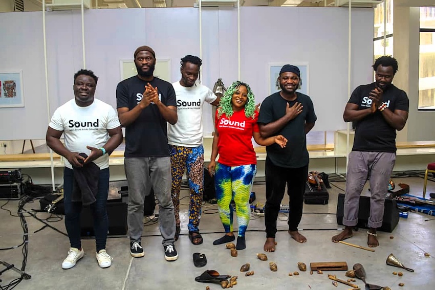 LSAC (Lagos Sound Artists Collective)